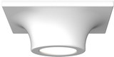 Sonneman 3740.03 Zoom Contemporary Satin White LED Overhead Light Fixture