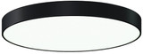 Sonneman 3747.25 Pi Modern Satin Black LED 24" Flush Lighting