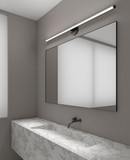 Sonneman 3773.03 Fino Contemporary Satin White LED 32" Vanity Light Fixture