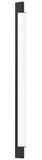 Sonneman 3832.25 Keel Contemporary Satin Black LED 28" Bath Lighting