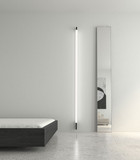 Sonneman 3834.03 Keel Contemporary Satin White LED 44" Vanity Light