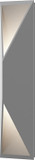 Sonneman 7102.74-WL Prisma Modern Textured Gray LED Wall Lighting Fixture