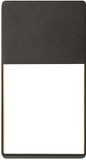 Sonneman 7200.72.WL Light Frames Contemporary Textured Bronze LED Indoor/Outdoor Wall Mounted Lamp