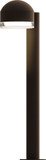 Sonneman 7304.DC.FH.72.WL REALS Modern Low Voltage Textured Bronze LED Exterior Bollard Landscaping Light