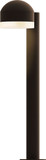 Sonneman 7304.DC.FW.72.WL REALS Modern Low Voltage Textured Bronze LED Exterior Bollard Landscape Lighting Design