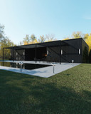 Sonneman 7308.DC.FW.74.WL REALS Contemporary Low Voltage Textured Gray LED Outdoor Bollard Landscape Lighting Fixture