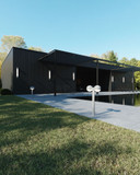 Sonneman 7308.PC.PL.72.WL REALS Modern Low Voltage Textured Bronze LED Exterior Bollard Landscape Light Fixture