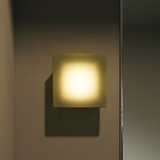 Sonneman 7540.98M Mist Contemporary Textured White LED Wall Sconce