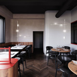 Sonneman SLS1153-W Suspenders Contemporary Satin White LED Sconce Lighting