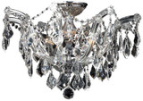 StarFire Crystal 6320GD Maria Teresa Classic Gold Flush Lighting