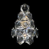 StarFire Crystal 7806WSCH Glacier Chrome Lamp Sconce