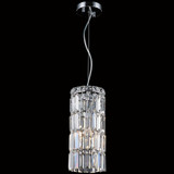 StarFire Crystal 7706CH Magnum Chrome Mini Pendant Lighting