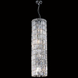 StarFire Crystal 7710CH Magnum Chrome Mini Pendant Light