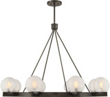 Savoy House 1-1015-8-15 Darien Modern Mediterranean Bronze Chandelier Lamp
