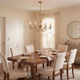 Savoy House 1-1362-8-322 Champlain Warm Brass Chandelier Light