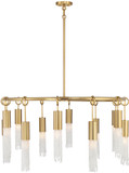 Savoy House 1-1367-12-322 Chelsea Warm Brass Chandelier Light