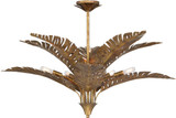 Savoy House 1-3066-10-274 Palmera Contemporary Gold Vein Drop Lighting Fixture