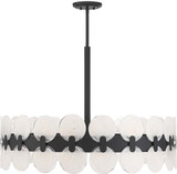 Savoy House 1-3722-10-89 Boca Contemporary Matte Black Hanging Light