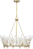 Savoy House 1-4073-6-127 Orianna Noble Brass Chandelier Lamp