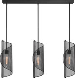 Savoy House 1-8031-3-89 Hillbourne Contemporary Matte Black Multi Pendant Lighting