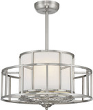 Savoy House 30-FD-126-SN Oslo Modern Satin Nickel LED Ceiling Fan