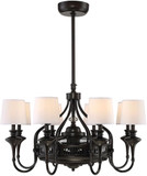 Savoy House 35-328-FD-13 Brisa English Bronze LED Home Ceiling Fan