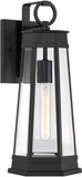 Savoy House 5-205-BK Payne Modern Matte Black Outdoor Wall Sconce Light