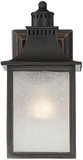 Savoy House 5-254-13 Monte Grande English Bronze Exterior 12" Lighting Wall Sconce
