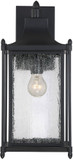 Savoy House 5-3452-BK Dunnmore Black Exterior 18" Wall Sconce