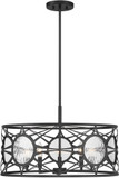 Savoy House 6-5065-5-89 Balfour Contemporary Matte Black Pendant Lamp