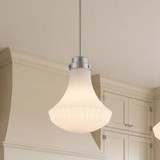 Savoy House 7-0108-1-11 Bartlet Modern Polished Chrome Drop Lighting