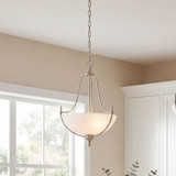 Savoy House 7-1004-3-SN Herndon Satin Nickel Pendant Light