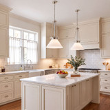 Savoy House 7-1011-1-109 Myers Contemporary Polished Nickel Ceiling Light Pendant