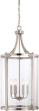 Savoy House 7-1041-6-SN Penrose Satin Nickel 16" Foyer Lighting