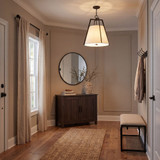 Savoy House 7-1875-3-89 Mansfield Matte Black Pendant Light Fixture