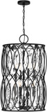 Savoy House 7-2004-8-89 Snowden Modern Matte Black Entryway Light Fixture