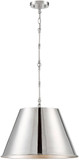 Savoy House 7-231-1-109 Alden Retro Polished Nickel 18" Lighting Pendant