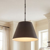 Savoy House 7-231-1-323 Alden Retro Old Bronze 18" Pendant Lamp