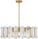 Savoy House 7-2911-5-322 Antolini Modern Warm Brass Pendant Light