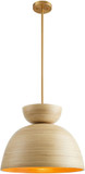 Savoy House 7-2919-1-203 Agave Modern Natural Bamboo Pendant Light