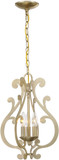 Savoy House 7-6095-3-127 Lombard Contemporary Noble Brass Entryway Light Fixture