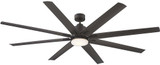 Savoy House M2025ORB Bluffton Contemporary English Bronze LED 72' Ceiling Fan