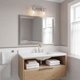 Savoy House 8-1020-2-SN Calhoun Modern Satin Nickel 2-Light Bathroom Lighting