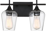 Savoy House 8-4030-2-13 Octave Contemporary English Bronze 2-Light Bathroom Lighting