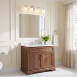 Savoy House 8-6836-4-11 Melrose Polished Chrome 4-Light Bath Sconce