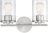 Savoy House 8-8020-2-11 Marshall Contemporary Polished Chrome 2-Light Vanity Light