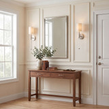 Savoy House 9-101-1-SN Fremont Satin Nickel Wall Light Sconce