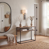 Savoy House 9-1032-1-89 Marseille Modern Matte Black LED Lamp Sconce