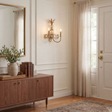 Savoy House 9-1207-2-127 Hearst Modern Noble Brass Lighting Wall Sconce