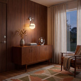 Savoy House 9-1911-1-11 Polson Contemporary Polished Chrome Wall Sconce Lighting
